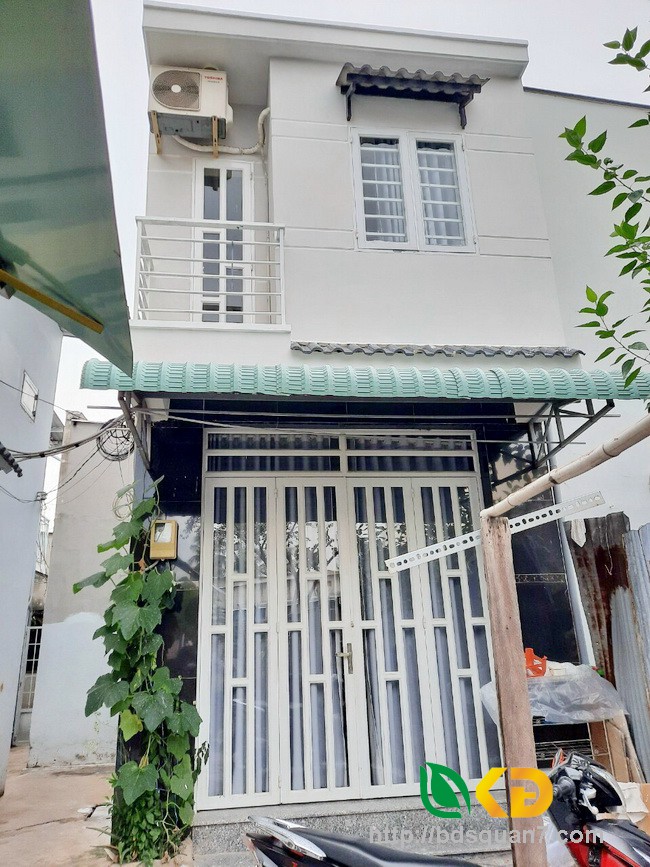 Bán nhà 1 lầu hẻm 1669 đường Huỳnh Tấn Phát Quận 7